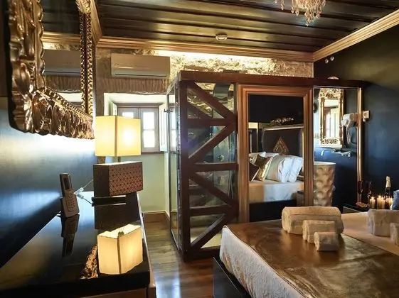 Deluxe Tek Büyük Yataklı Oda, Şehir Manzaralı
