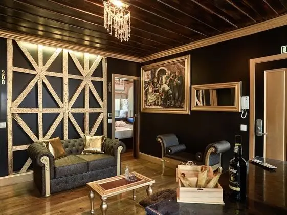 Deluxe Tek Büyük Yataklı Oda, Şehir Manzaralı