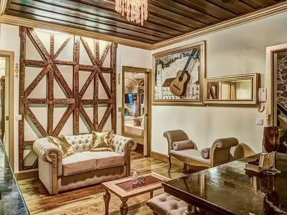 Deluxe Tek Büyük Yataklı Oda, Şehir Manzaralı