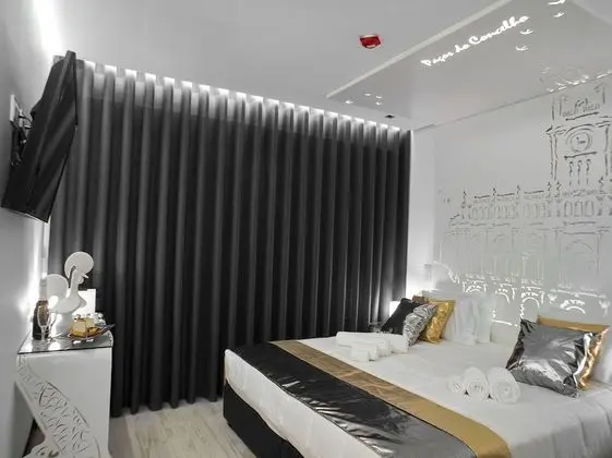 Deluxe Tek Büyük Yataklı Oda