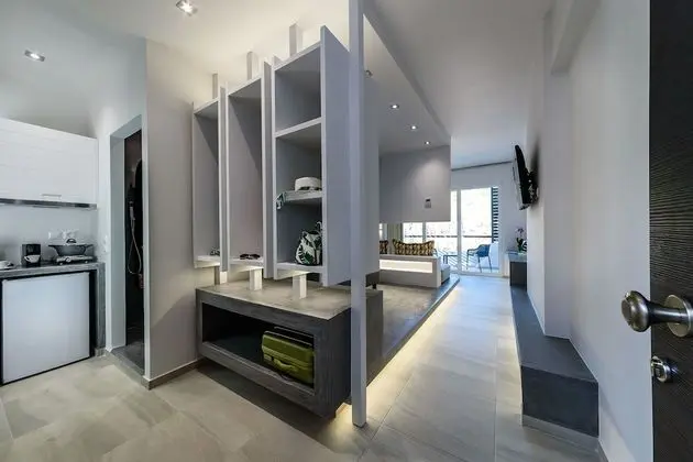 Comfort Dört Kişilik Oda, Bahçe Manzaralı (Standard North)
