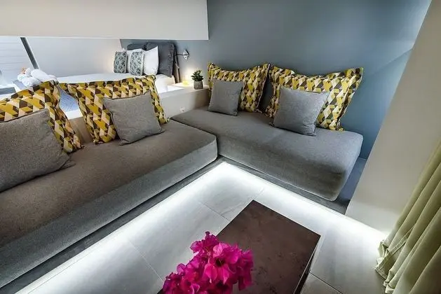 Comfort Dört Kişilik Oda, Bahçe Manzaralı (Standard North)