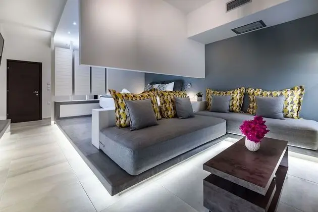 Comfort Dört Kişilik Oda, Bahçe Manzaralı (Standard North)
