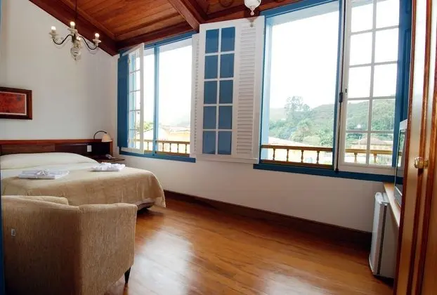 Honeymoon Tek Büyük Yataklı Oda, 1 Yatak Odası, Havuz Manzaralı