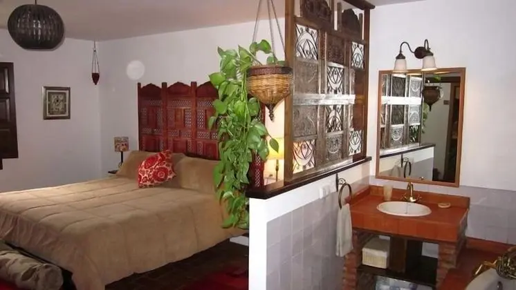 City Tek Büyük Yataklı Oda (Alhambra View)