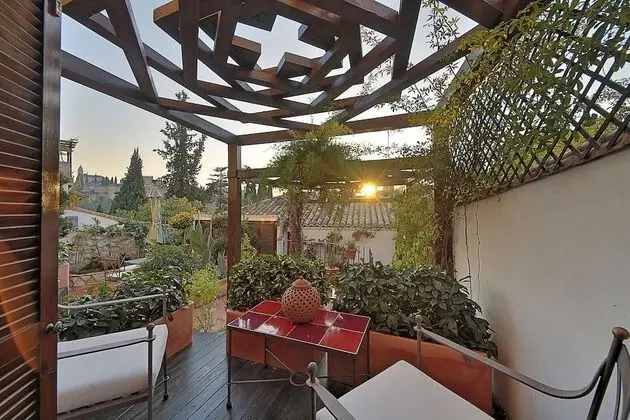 Economy Tek Büyük Yataklı Oda (Alhambra View)