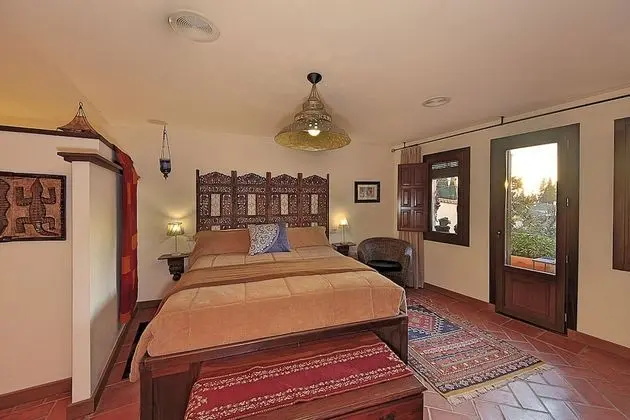 Economy Tek Büyük Yataklı Oda (Alhambra View)