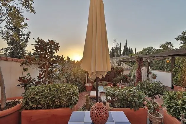 Economy Tek Büyük Yataklı Oda (Alhambra View)