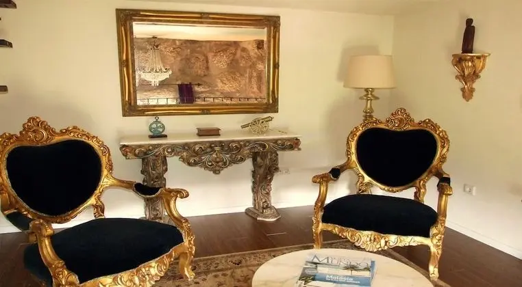 Presidential Süit, 1 Çift Kişilik Yatak