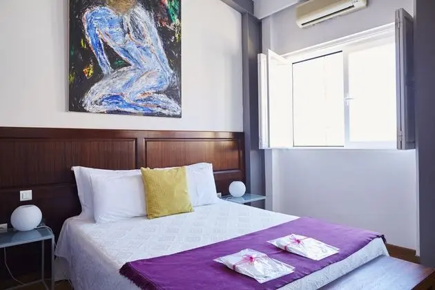 1 Çift ​​kişilik Yatak River View