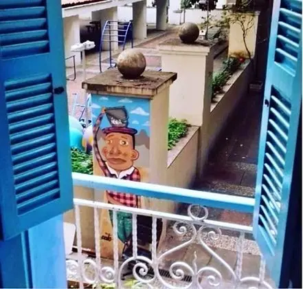 Classic Oda (Casal com varanda)