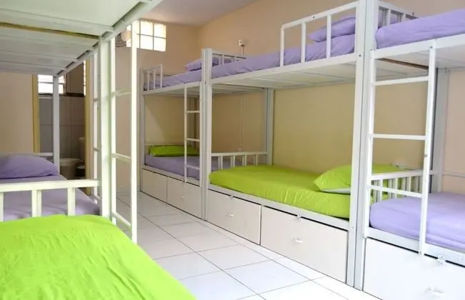 Superior Ortak Ranzalı Oda, Karma Ranzalı Oda (10 camas Superior)