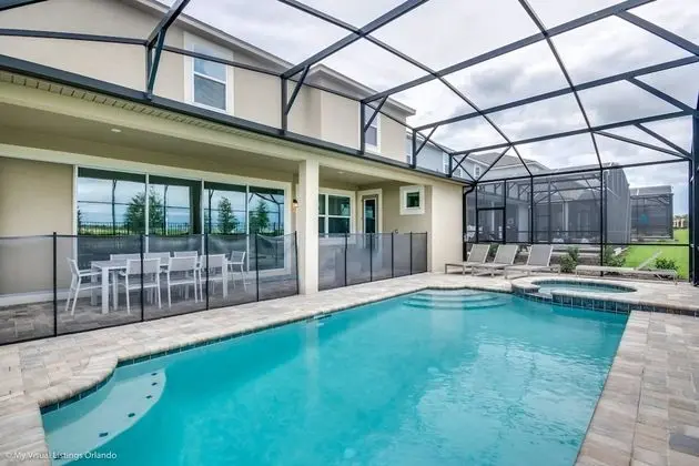 Villa (Solara Resort 9 Bedroom  6 Bathroom R)