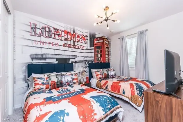 Villa (Solara Resort 9 Bedroom  6 Bathroom R)