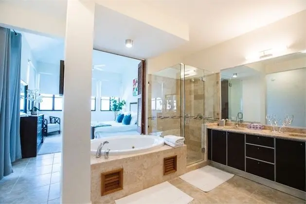 Luxury Çatı Katı Süiti (Penthouse), 4 Yatak Odası, Balkon, Okyanus Manzaralı
