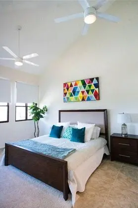 Luxury Çatı Katı Süiti (Penthouse), 4 Yatak Odası, Balkon, Okyanus Manzaralı