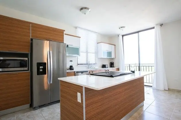 Luxury Çatı Katı Süiti (Penthouse), 4 Yatak Odası, Balkon, Okyanus Manzaralı