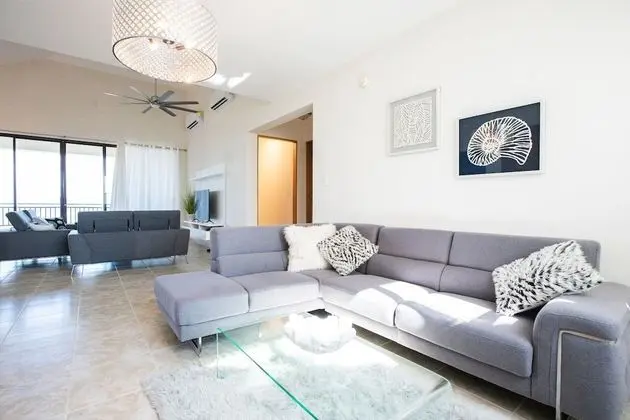 Luxury Çatı Katı Süiti (Penthouse), 4 Yatak Odası, Balkon, Okyanus Manzaralı