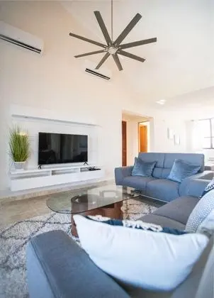 Luxury Çatı Katı Süiti (Penthouse), 4 Yatak Odası, Balkon, Okyanus Manzaralı