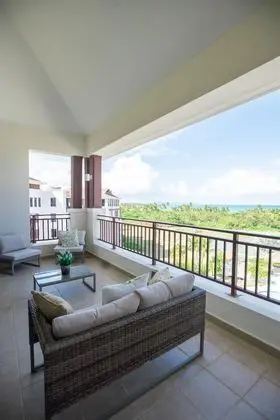 Luxury Çatı Katı Süiti (Penthouse), 4 Yatak Odası, Balkon, Okyanus Manzaralı