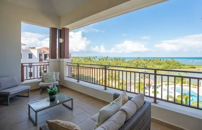 Luxury Çatı Katı Süiti (Penthouse), 4 Yatak Odası, Balkon, Okyanus Manzaralı