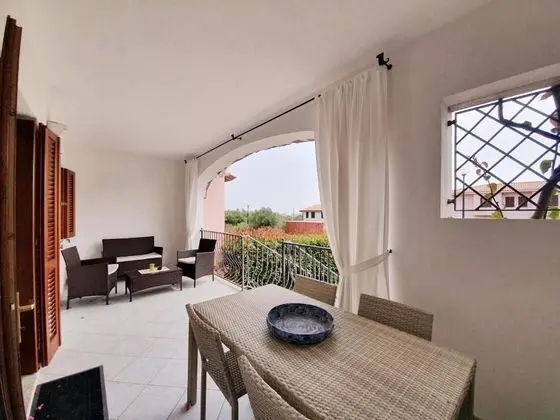 Apart Daire, 2 Yatak Odası, Veranda