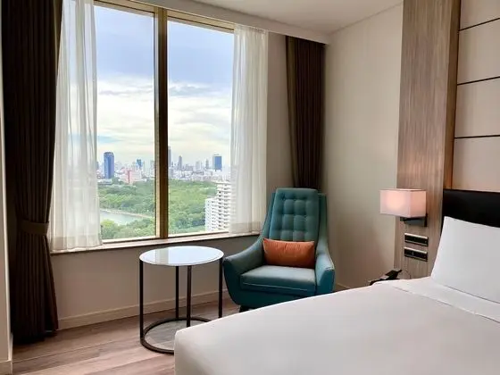 Deluxe Corner Twin Room, 2 Single Beds
