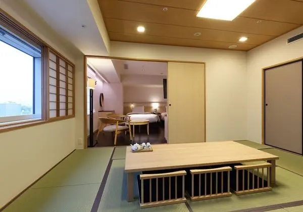 Traditional Oda, Sigara İçilmez (Japanese Western Style Room)