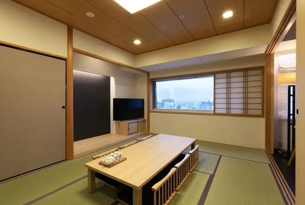 Traditional Oda, Sigara İçilmez (Japanese Western Style Room)