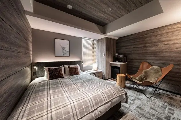 Tek Büyük Yataklı Oda (Lodge style)