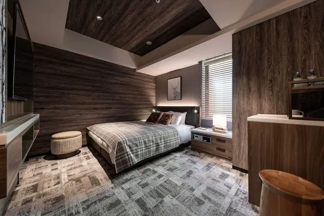 Tek Büyük Yataklı Oda (Lodge style)