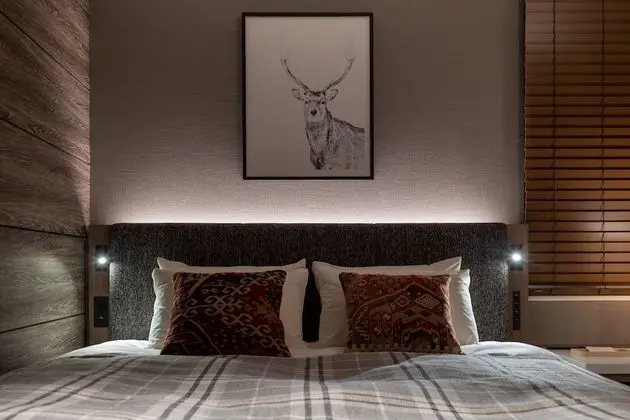 Tek Büyük Yataklı Oda (Lodge style)