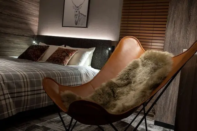 Tek Büyük Yataklı Oda (Lodge style)