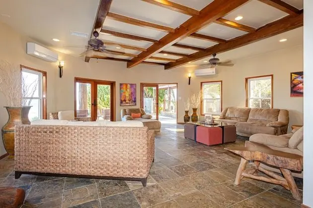 Luxury Villa, Birden Çok Yatak Odası, Okyanus Manzaralı, Denize Sıfır