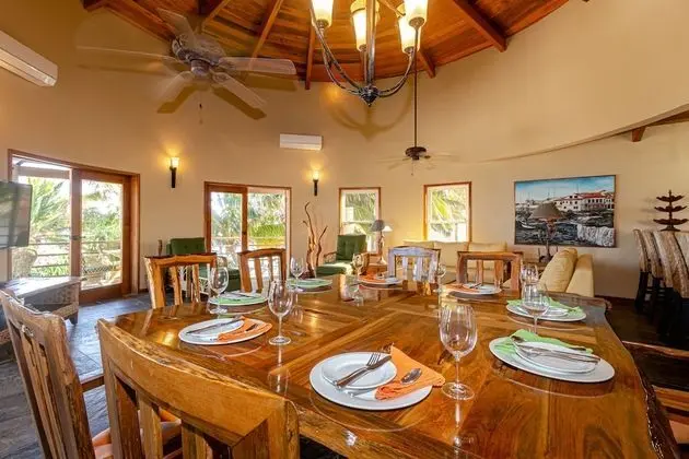Luxury Villa, Birden Çok Yatak Odası, Okyanus Manzaralı, Denize Sıfır