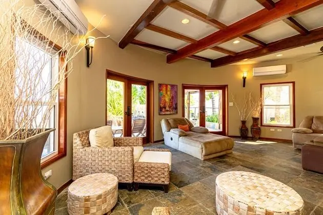 Luxury Villa, Birden Çok Yatak Odası, Okyanus Manzaralı, Denize Sıfır