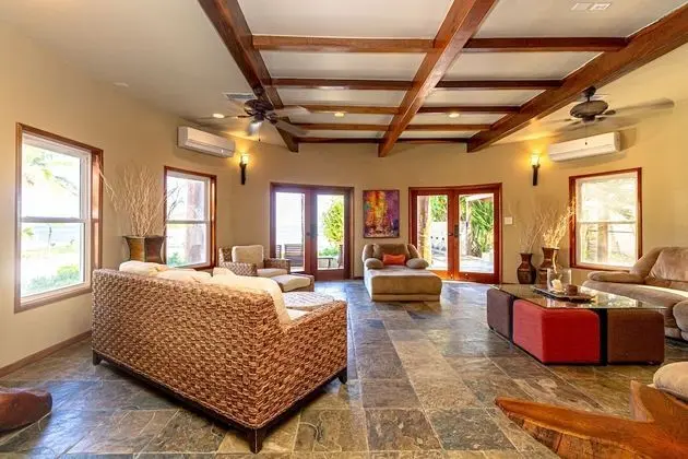 Luxury Villa, Birden Çok Yatak Odası, Okyanus Manzaralı, Denize Sıfır