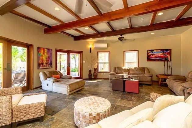 Luxury Villa, Birden Çok Yatak Odası, Okyanus Manzaralı, Denize Sıfır