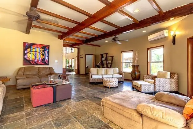 Luxury Villa, Birden Çok Yatak Odası, Okyanus Manzaralı, Denize Sıfır