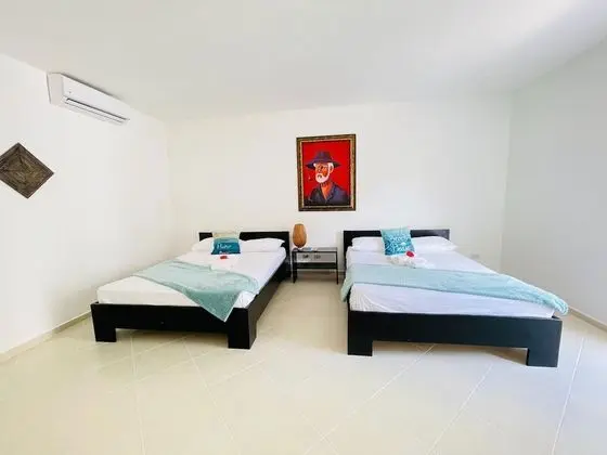 Deluxe Dört Kişilik Oda