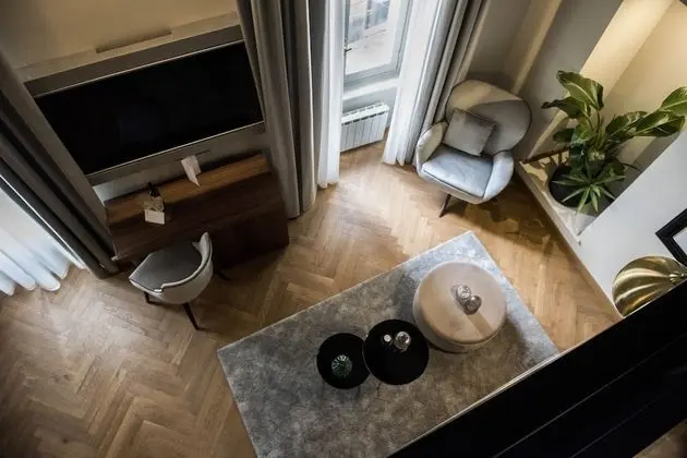 Imperial Suite Ariosto Pantheon View