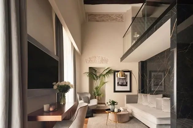 Imperial Suite Ariosto Pantheon View