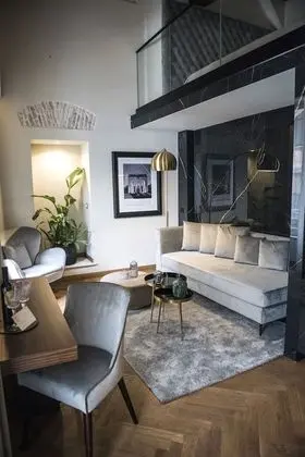 Imperial Suite Ariosto Pantheon View