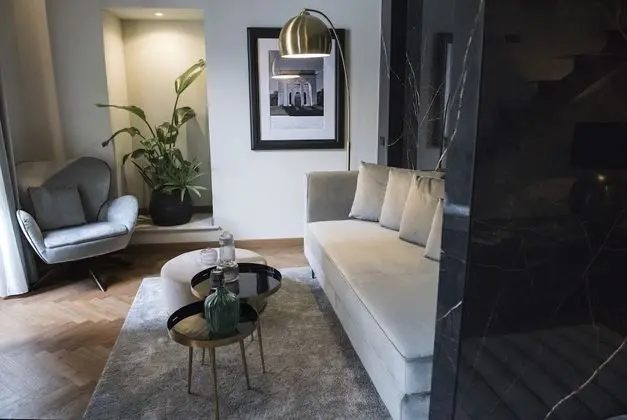 Imperial Suite Ariosto Pantheon View