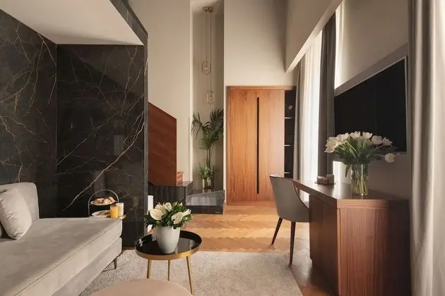 Imperial Suite Ariosto Pantheon View