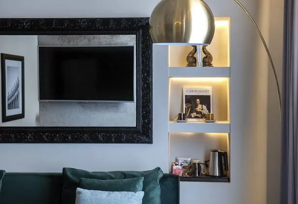 Royal Suite Mascagni Pantheon View