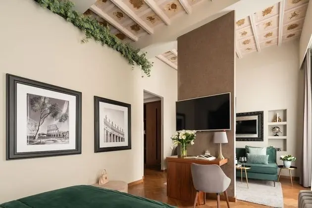 Royal Suite Mascagni Pantheon View