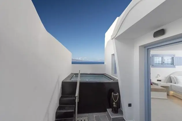 Premium Süit, Sıcak Su Havuzu, Deniz Manzaralı