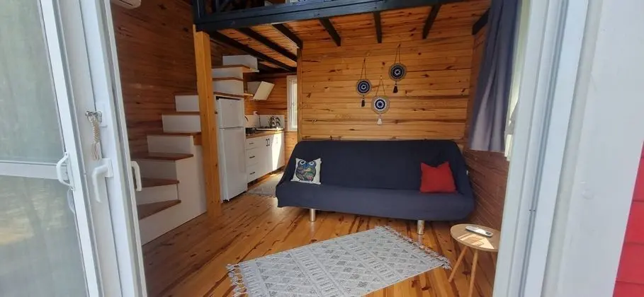 Kırmızı Tiny House