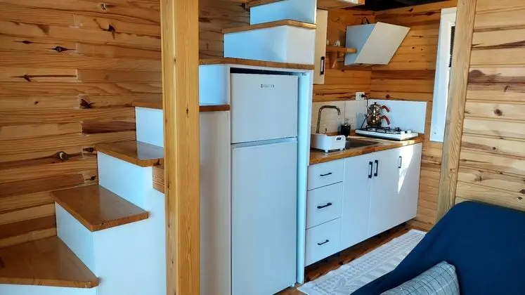 Kırmızı Tiny House